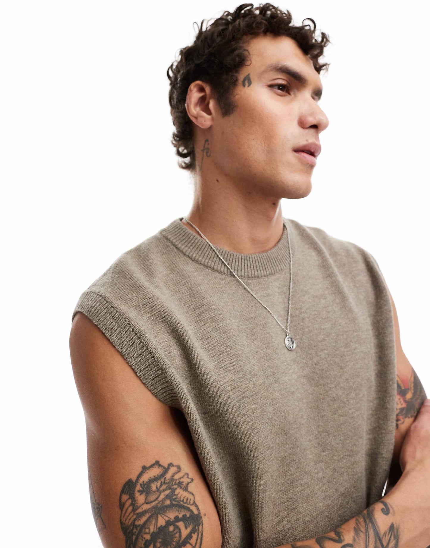 Isak Knitted Vest