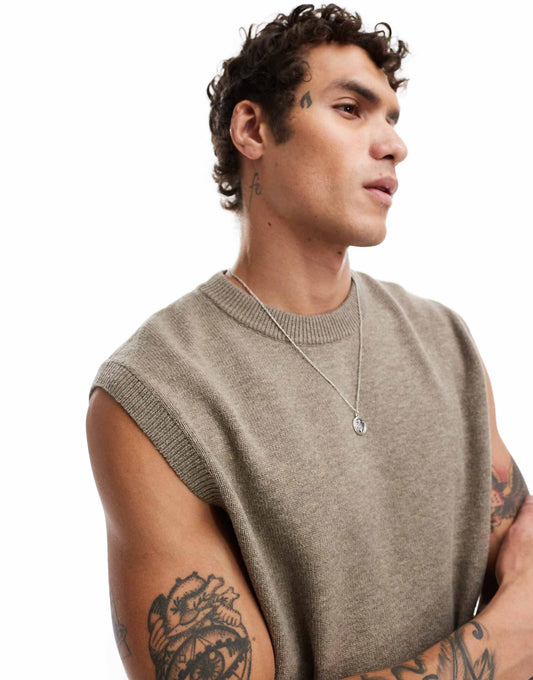 Isak Knitted Vest