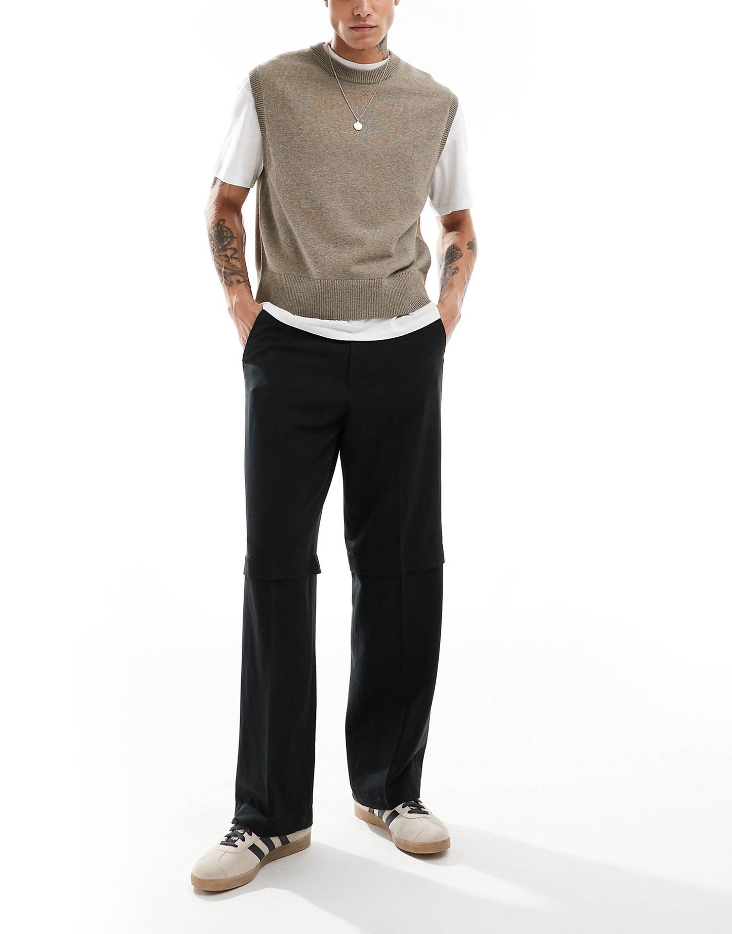 Isak Knitted Vest