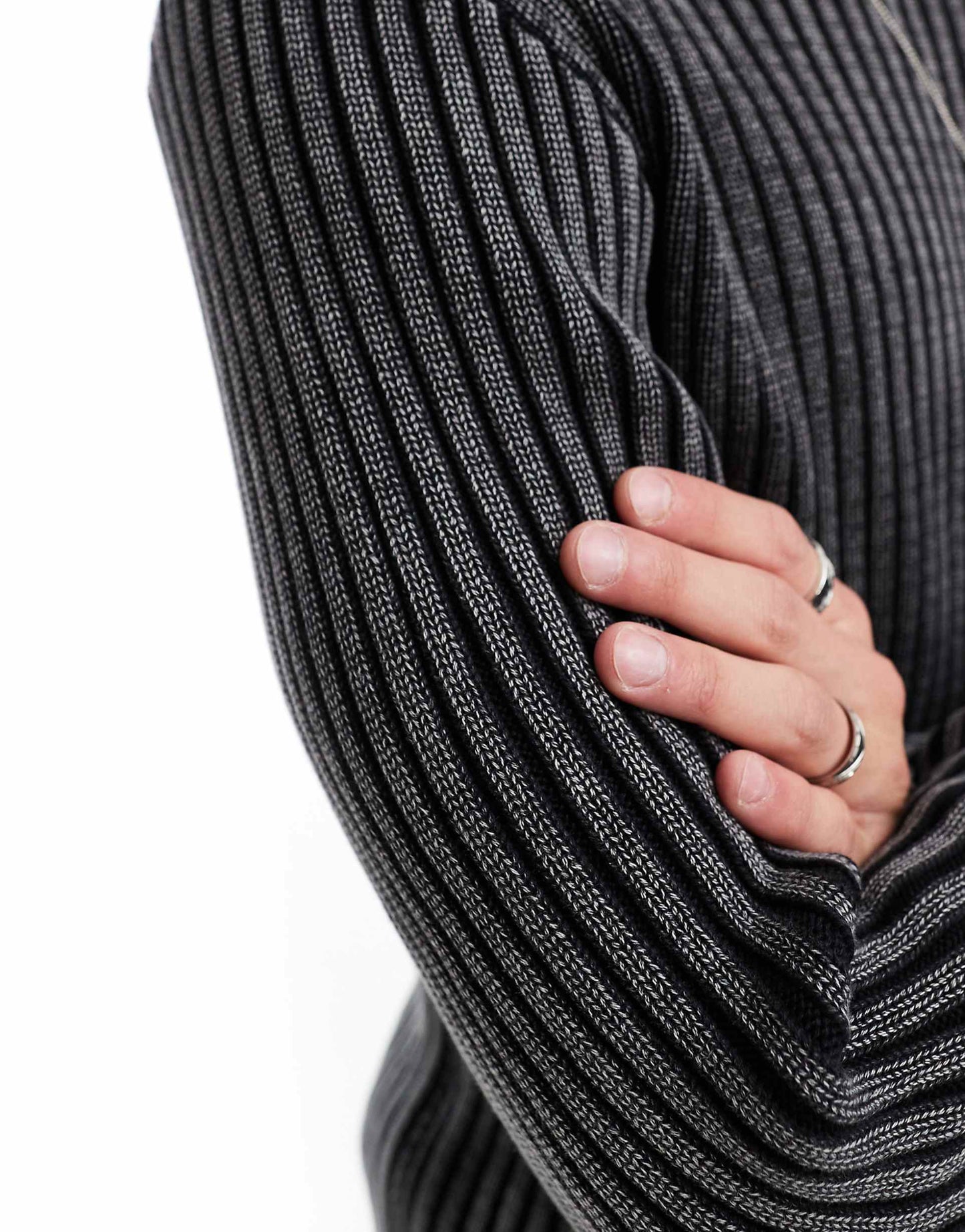 Morris Slim V Neck Jumper
