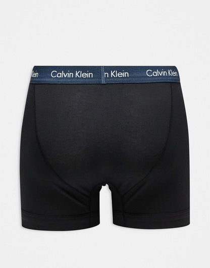 Asos Exclusive 3 Pack With Blue Waistbands