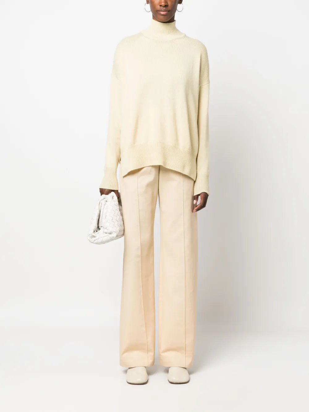 Roll-Neck Knit Jumper