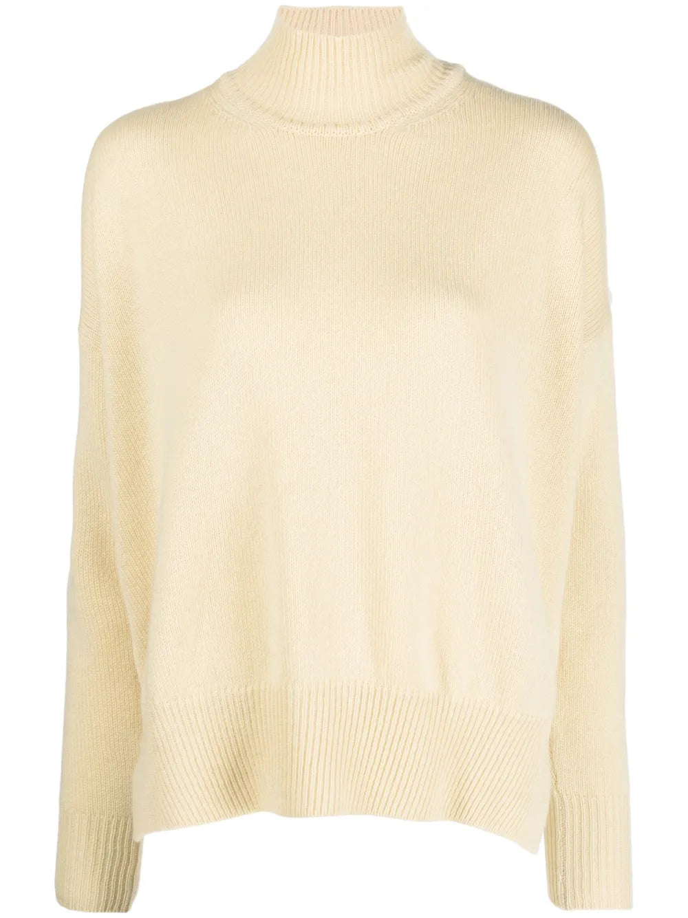 Roll-Neck Knit Jumper