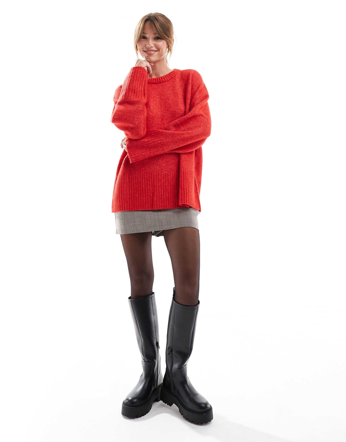 Oversized Knitted Jumper