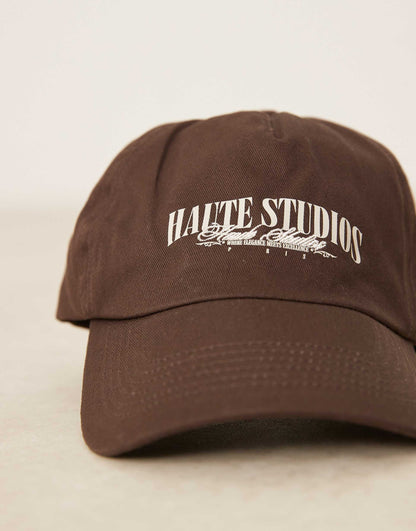 Vintage Trucker Fit Cap With Graphic