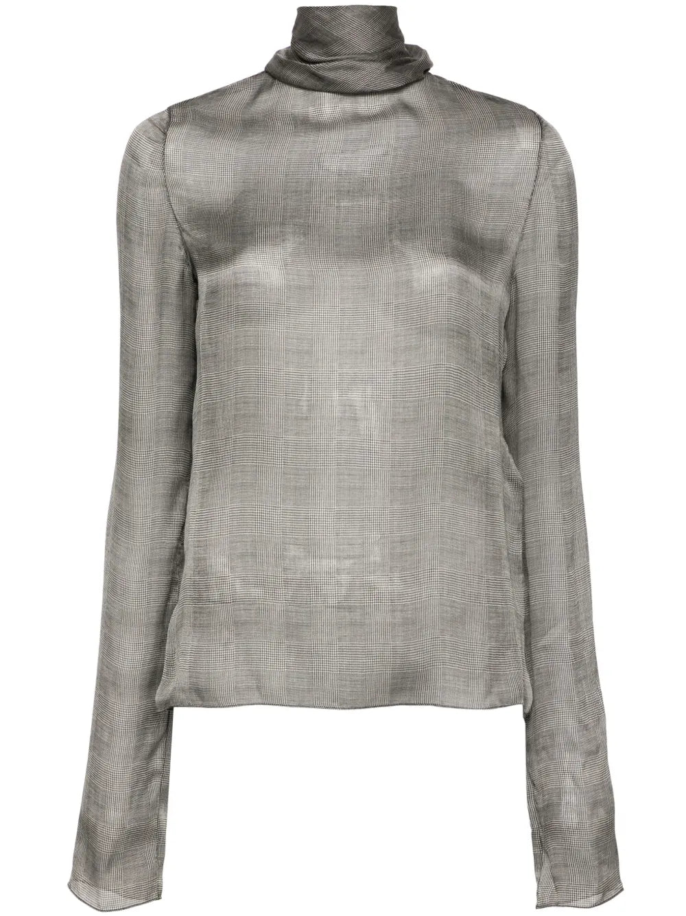Checked Blouse