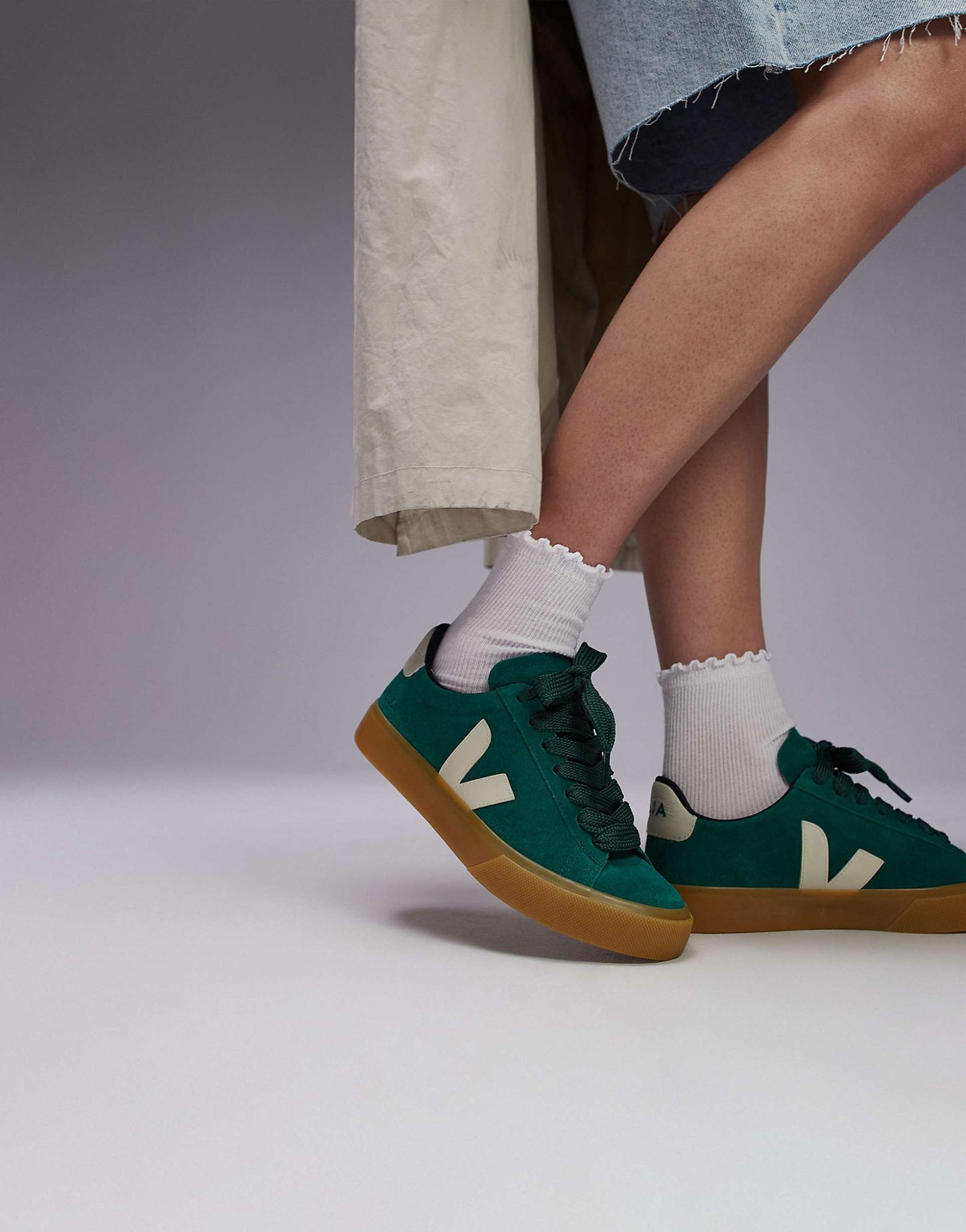 Campo Bold Suede Trainer