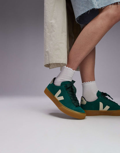 Campo Bold Suede Trainer