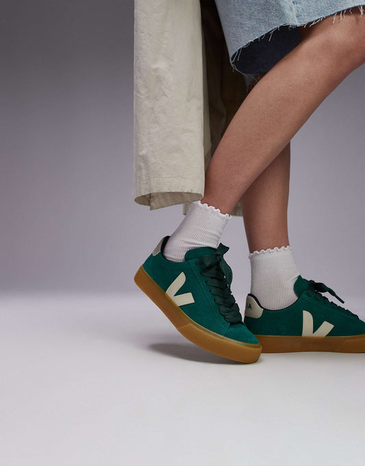 Campo Bold Suede Trainer