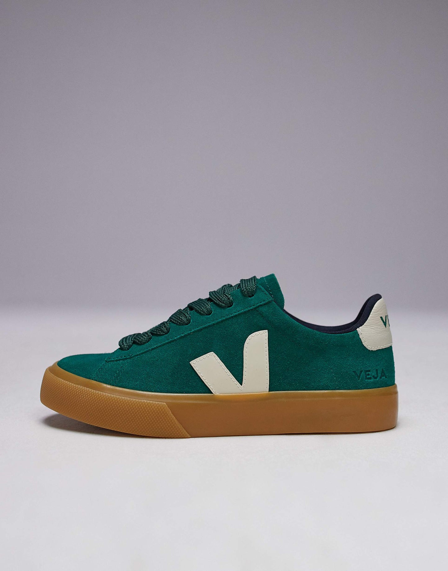 Campo Bold Suede Trainer