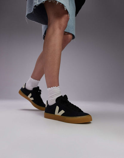 Campo Bold Suede Trainer