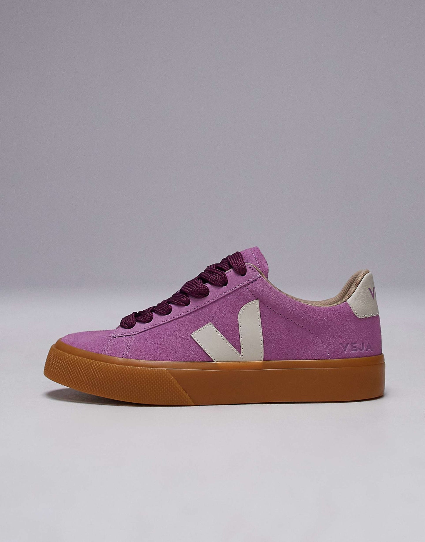 Campo Bold Suede Trainer