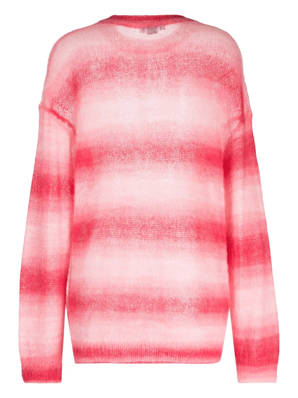Striped Fine-Knit Jumper