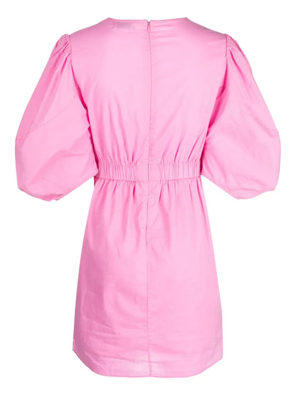 Pia Draped-Design Dress