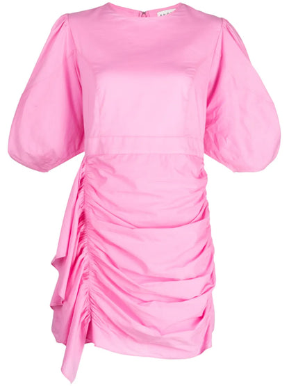 Pia Draped-Design Dress