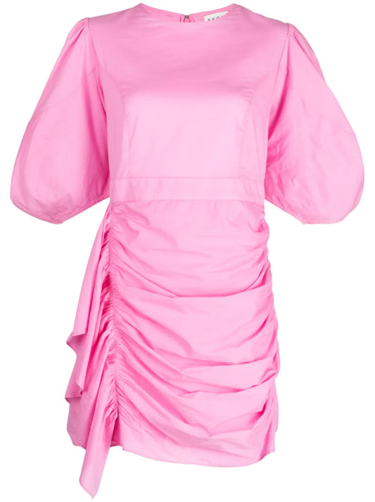 Pia Draped-Design Dress