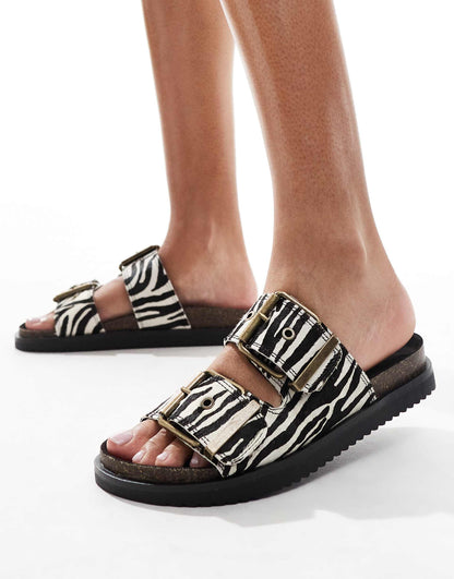 Flatform Sandals