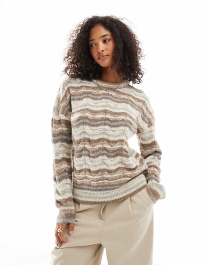 Heavy Knit Jumper