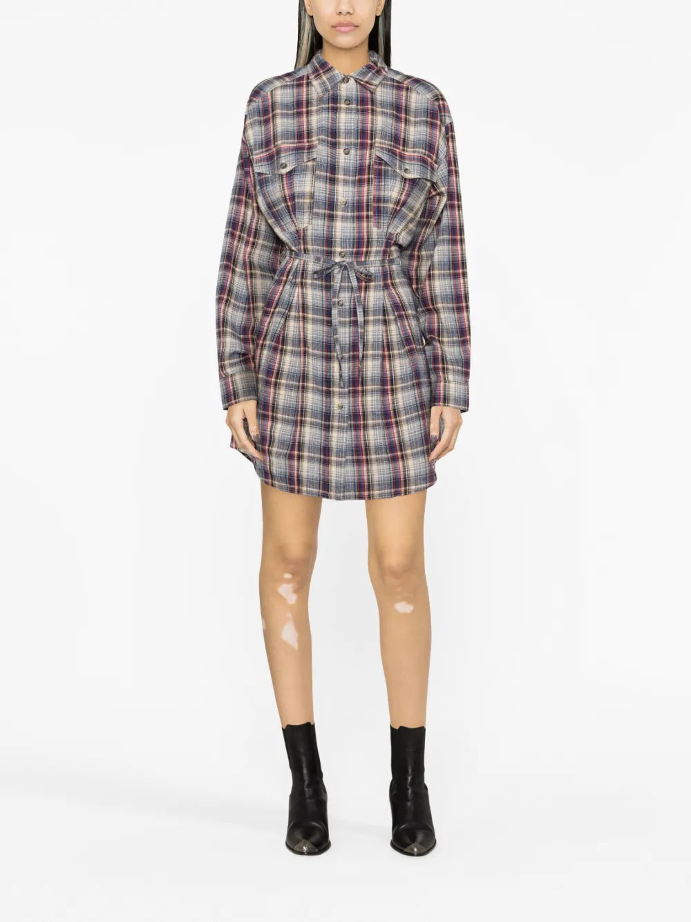 Liliane Midi Shirt Dress