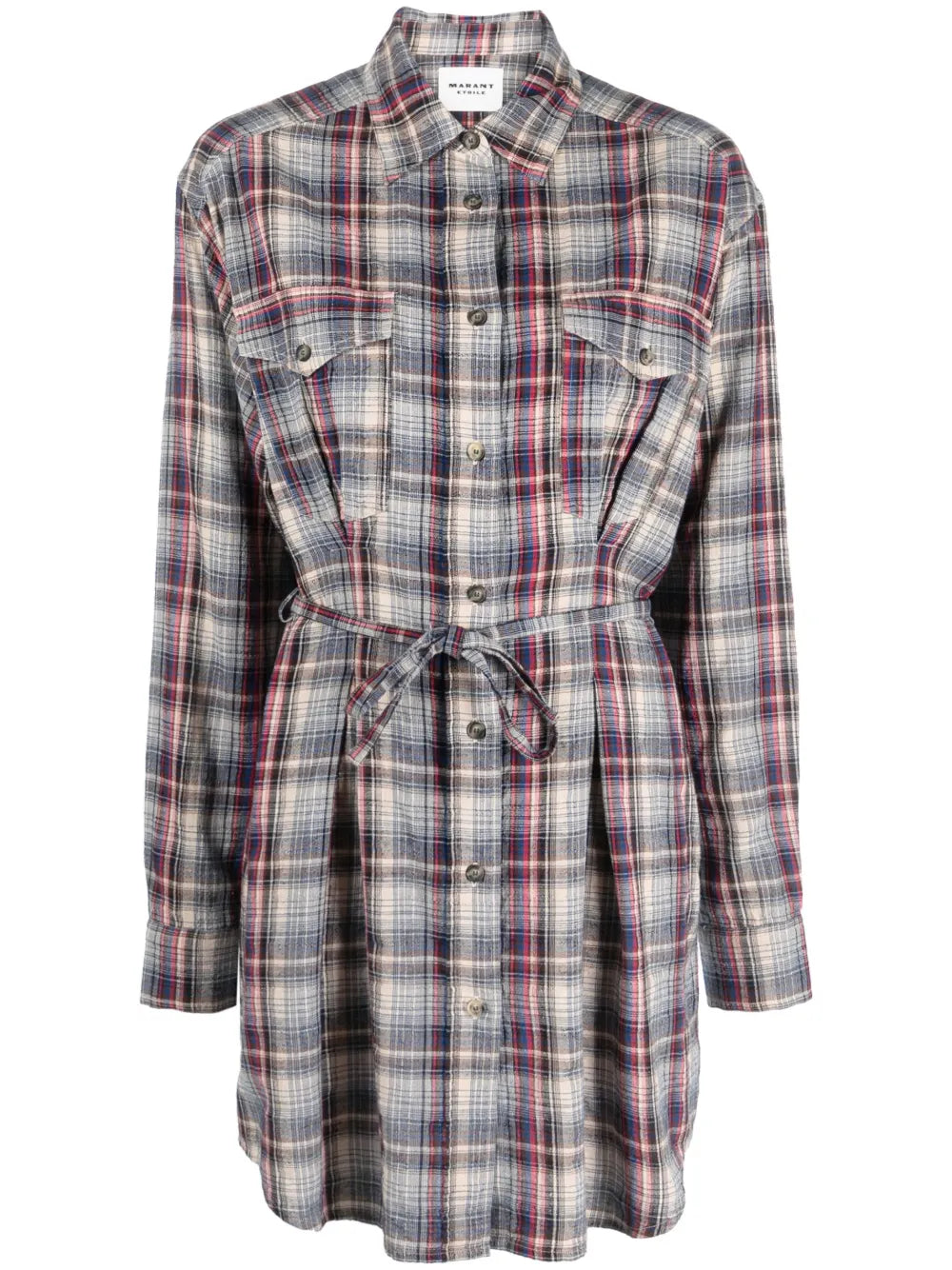 Liliane Midi Shirt Dress