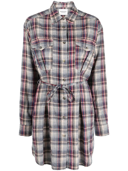 Liliane Midi Shirt Dress