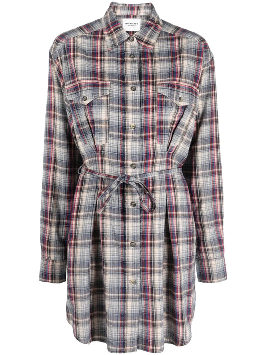 Liliane Midi Shirt Dress