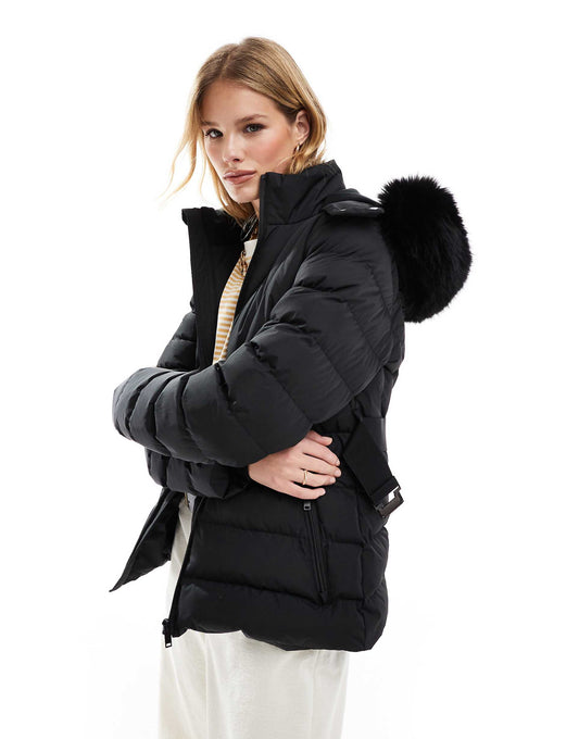 Hooded Ski Jacket