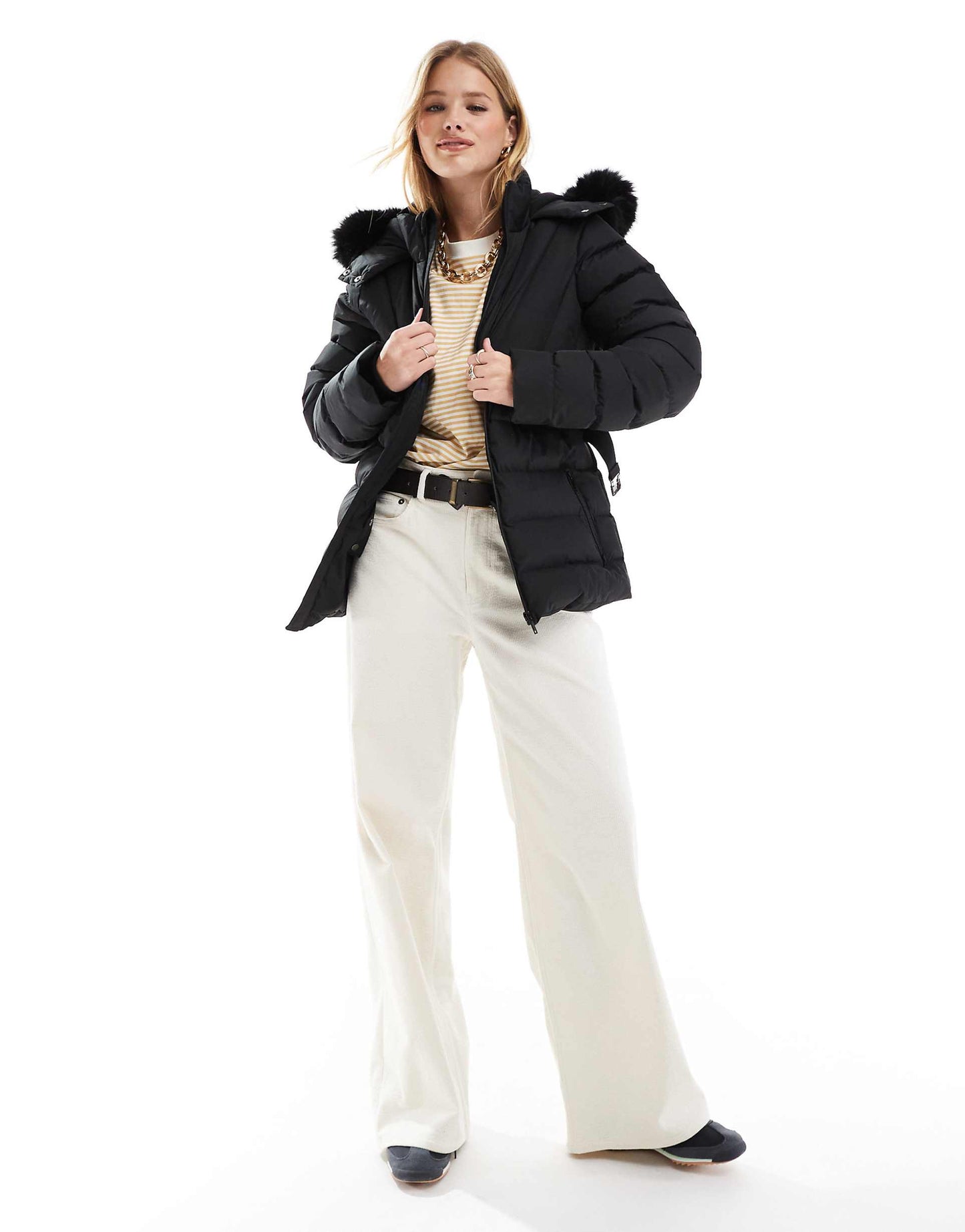 Hooded Ski Jacket