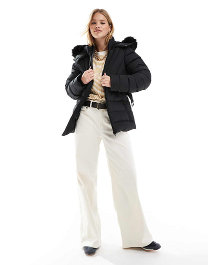 Hooded Ski Jacket