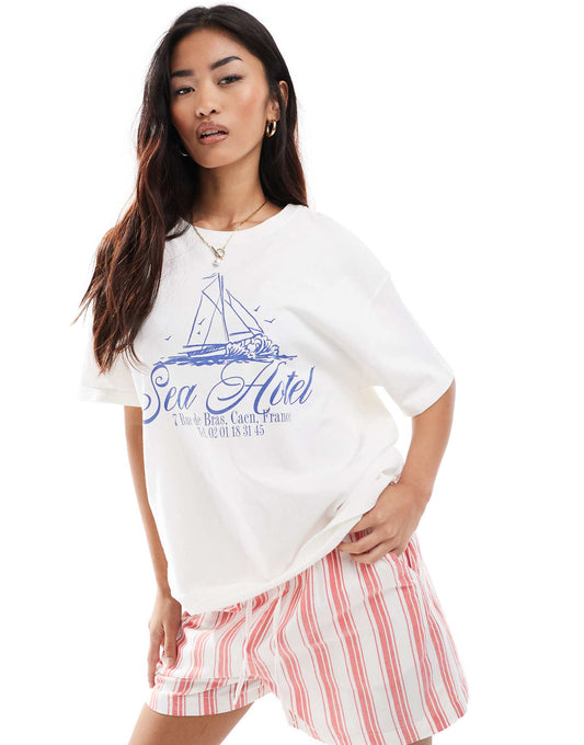 Nautical Graphic T-Shirt