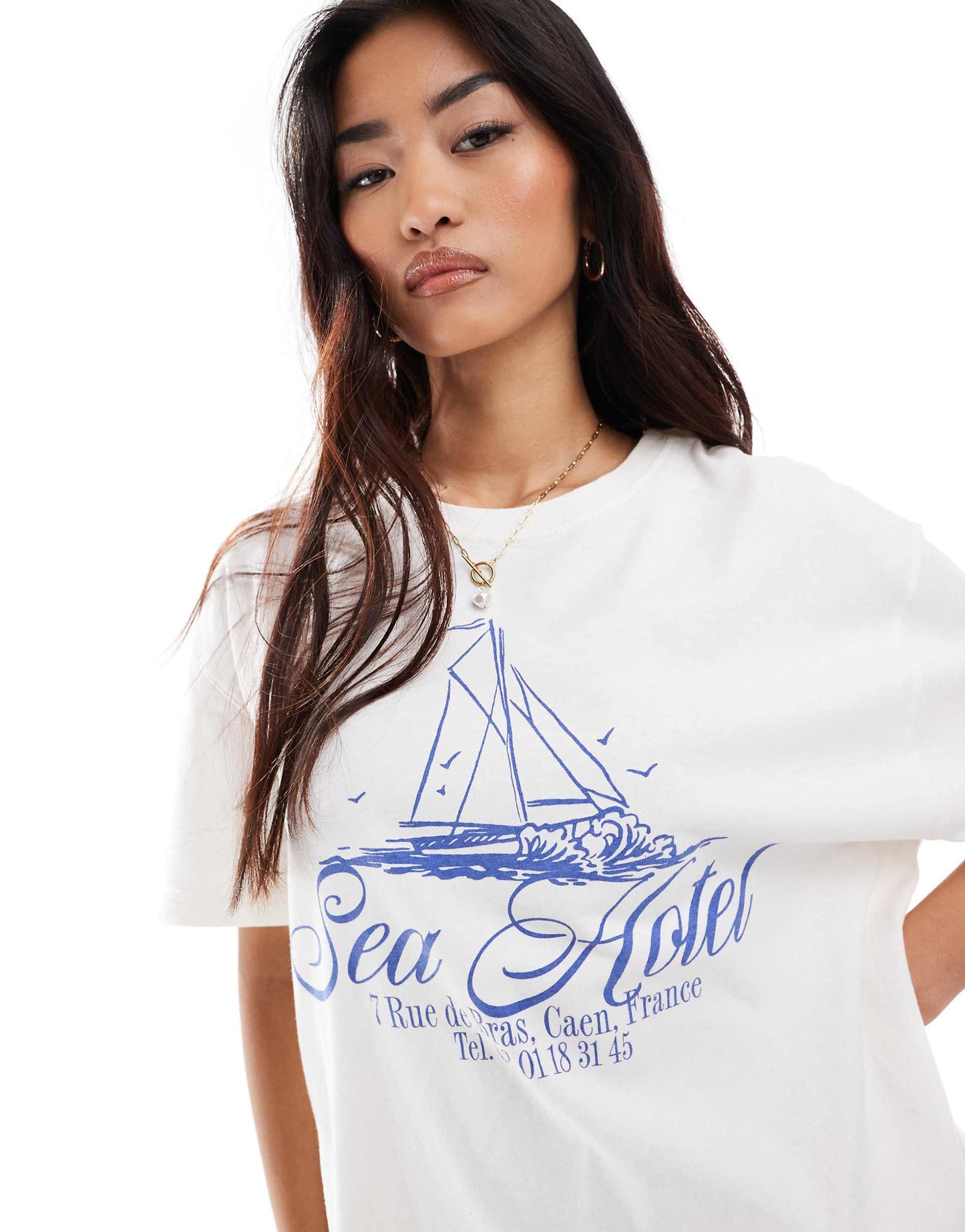 Nautical Graphic T-Shirt