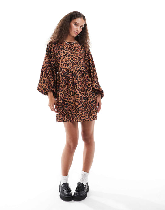 Mini Smock Dress