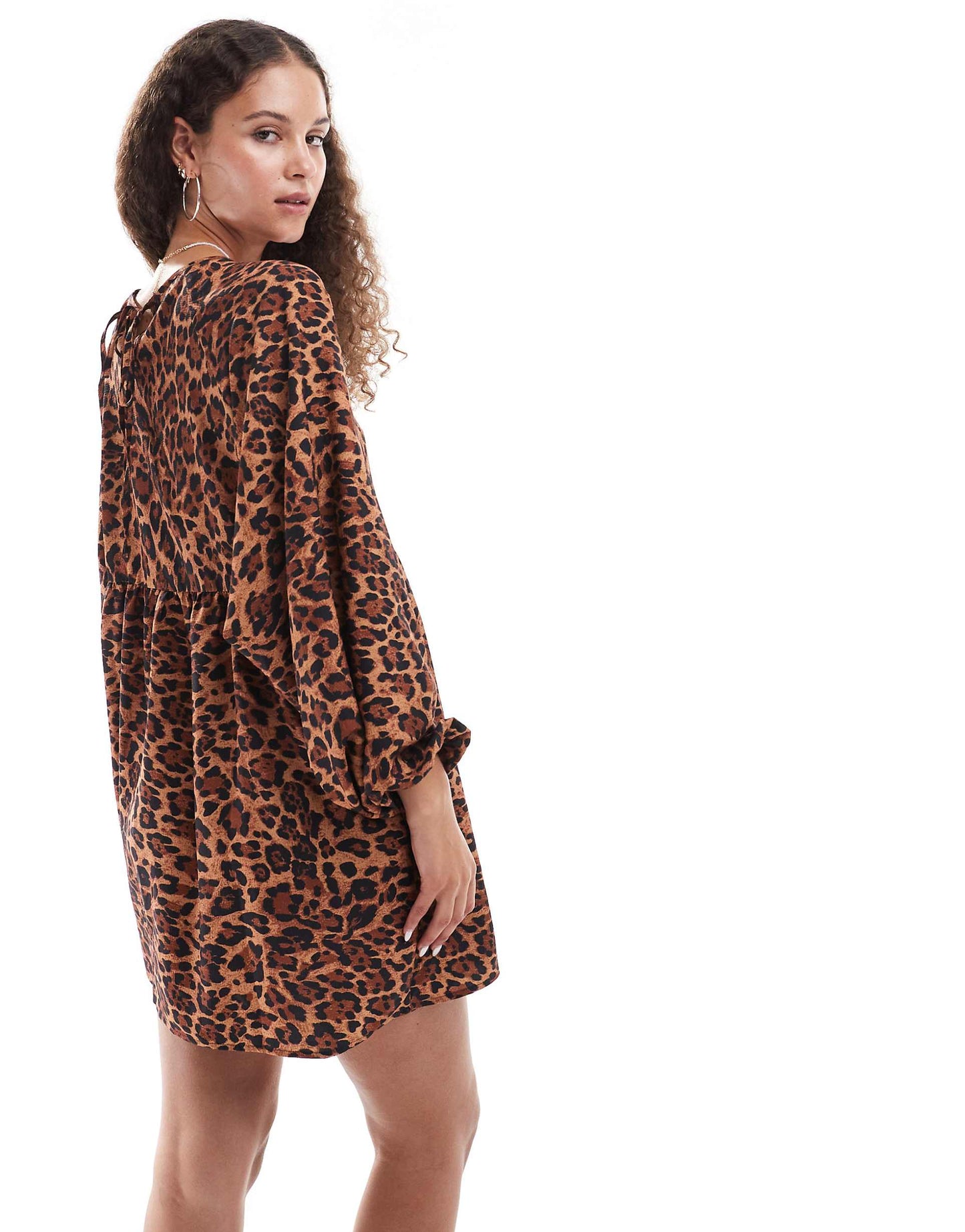 Mini Smock Dress