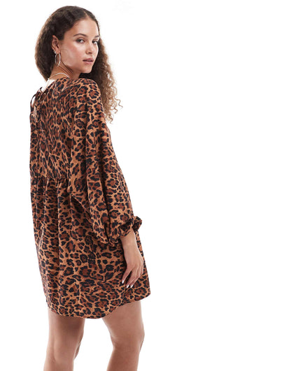 Mini Smock Dress