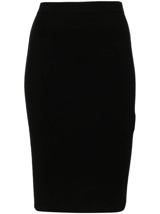 Wool Pencil Skirt