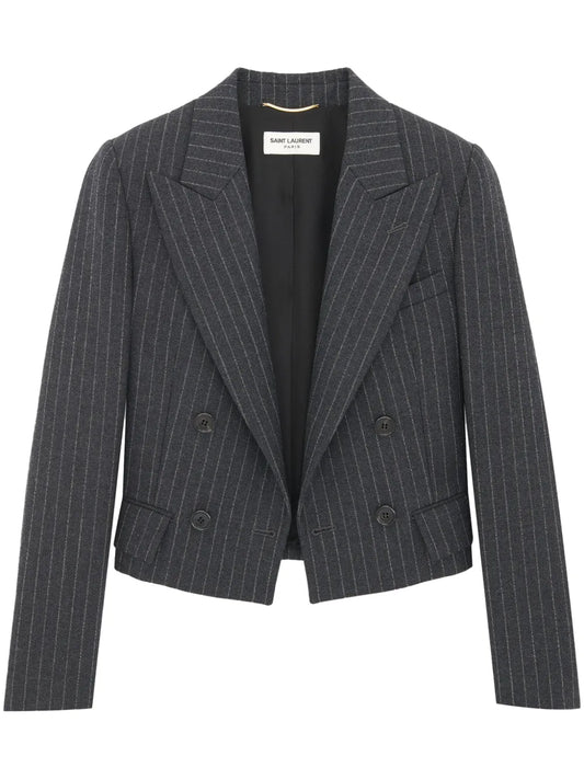 Rive Gauche Striped Blazer