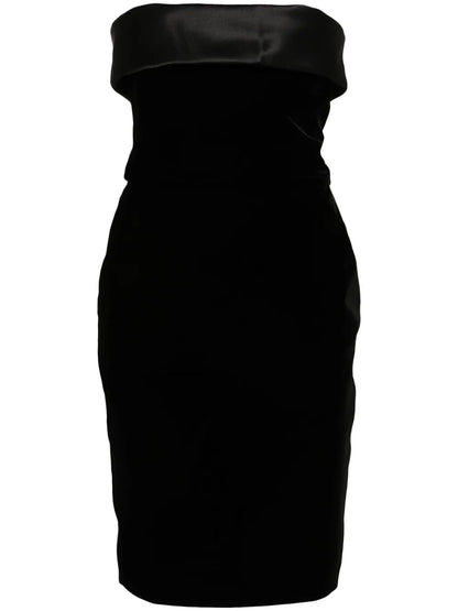Velvet Mini Dress
