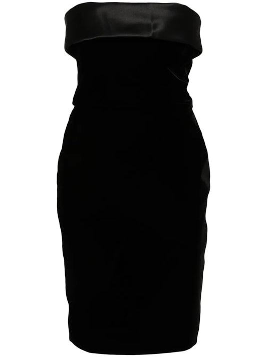 Velvet Mini Dress