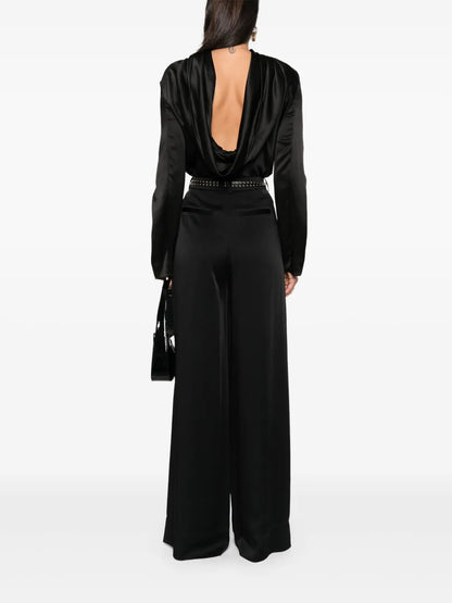 Draped-Detailing Blouse