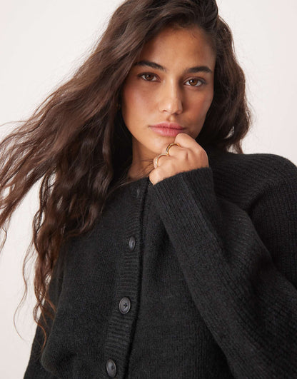 Femme Knitted Cardigan