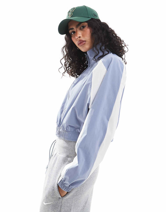 Trend Street Woven Full Zip Jacket