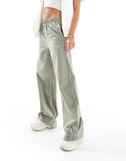 Trend Street High Waisted Wide Leg Trousers