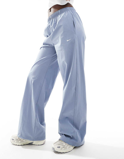 Trend Street High Waisted Wide Leg Trousers