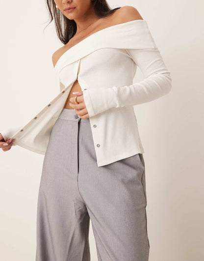 Tailored Relaxed Straight Leg Trousers