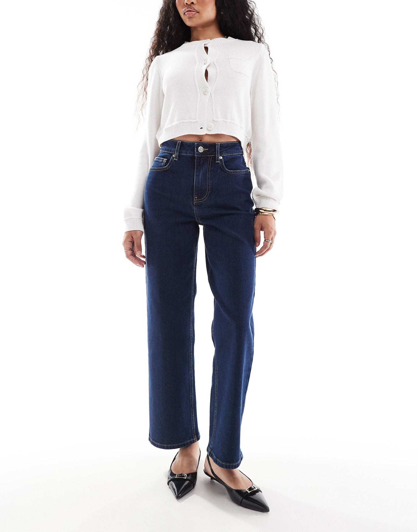 Petite Straight Leg Jean