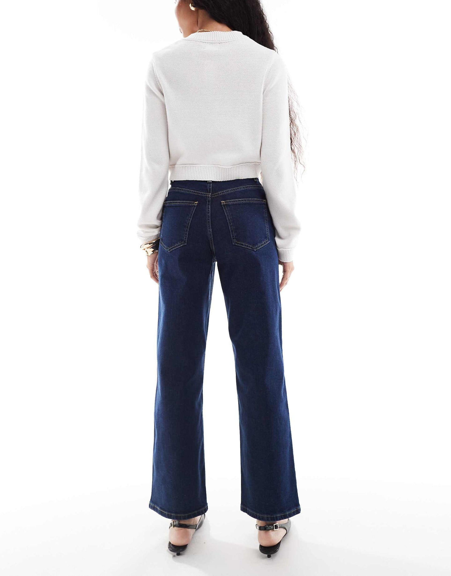 Petite Straight Leg Jean