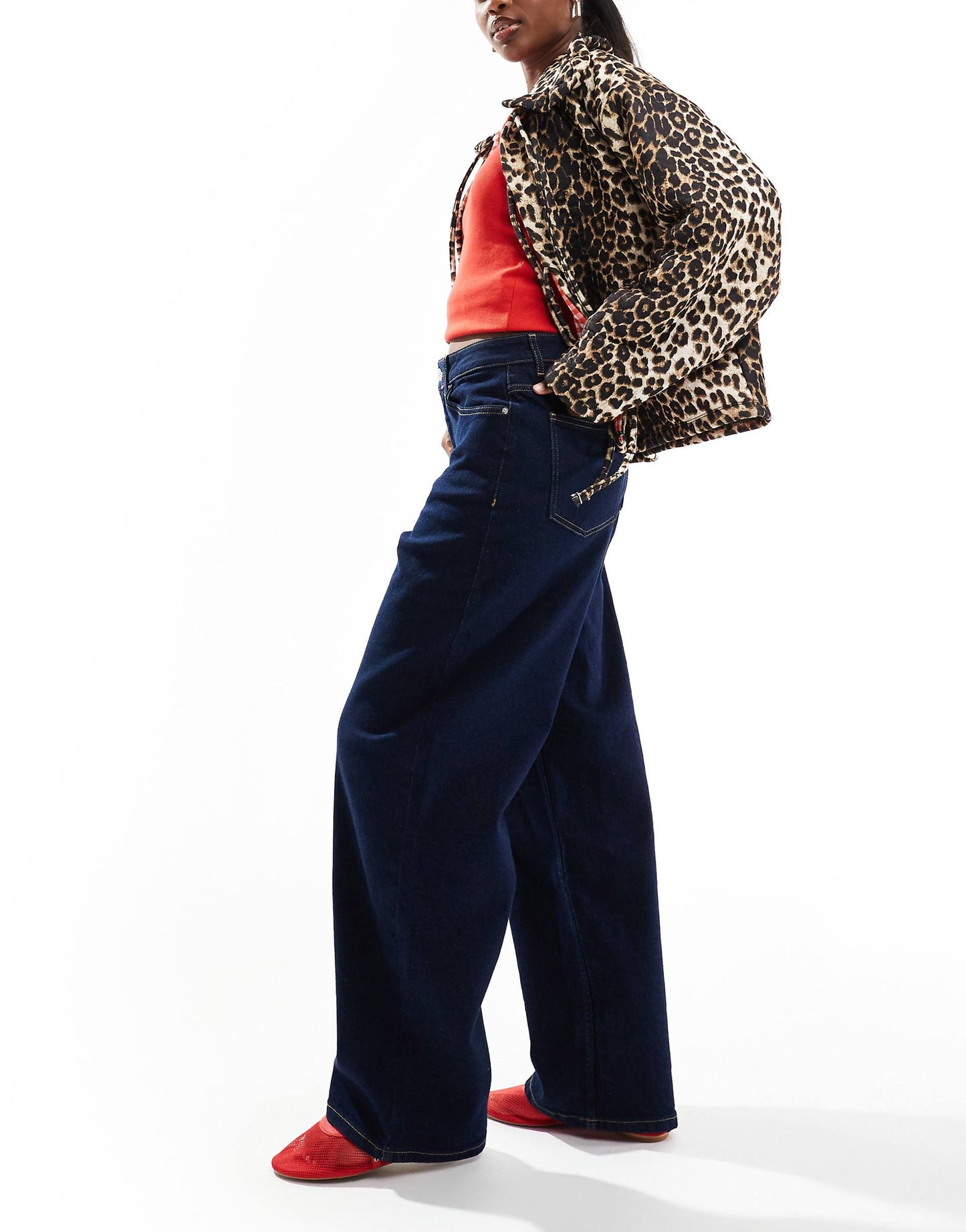 Denim Baggy Jean
