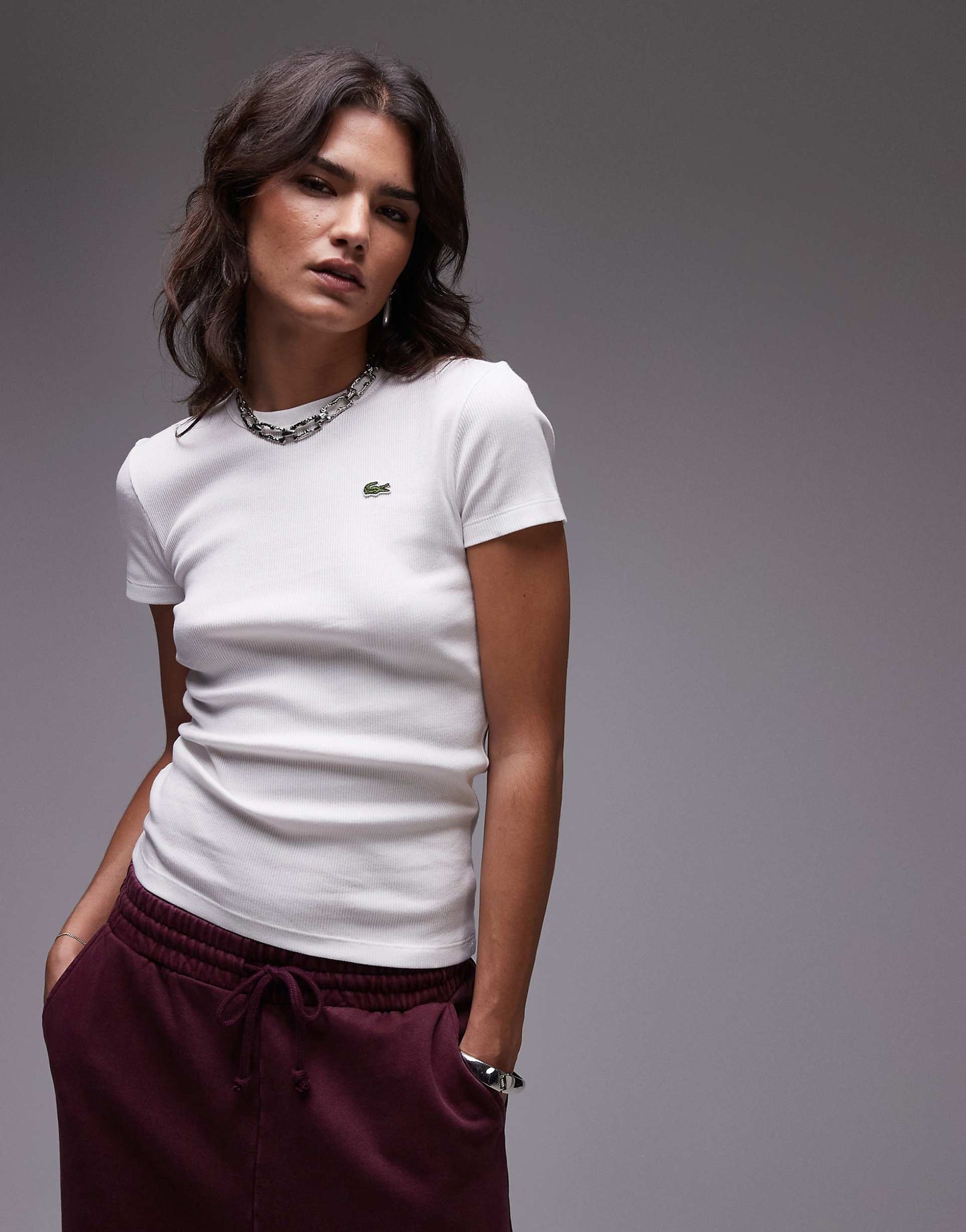 Crew Neck Short Sleeve T-Shirt