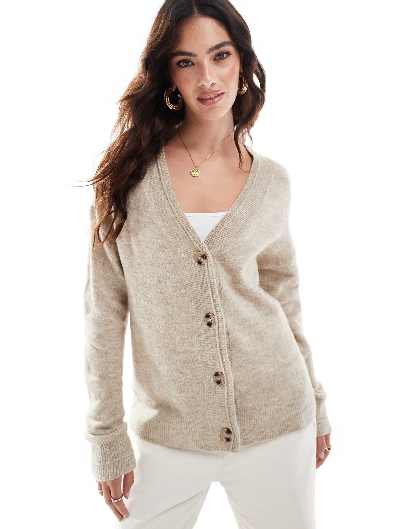 Button Through Cardigan