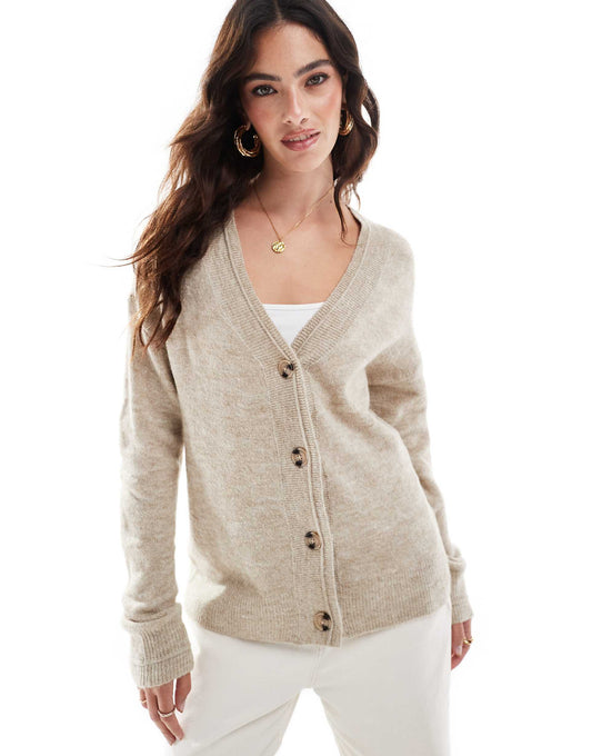 Button Through Cardigan